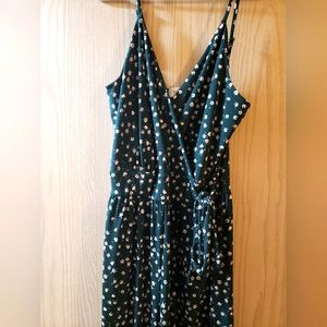 Floral flowy jumpsuit